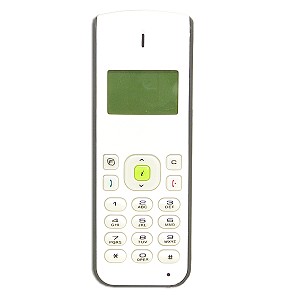 Bluetooth Wireless VoIP Skype Phone (White)